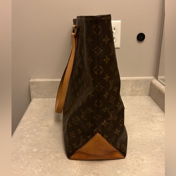 Louis Vuitton Brown Monogram Shoulder Bag - Picture 3 of 9